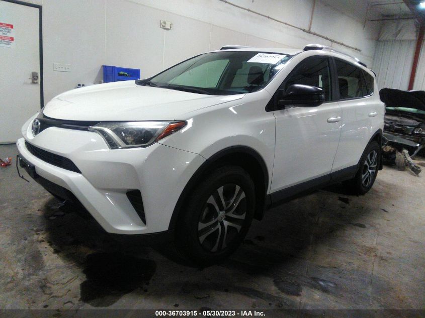 2016 TOYOTA RAV4 LE - 2T3BFREVXGW523483