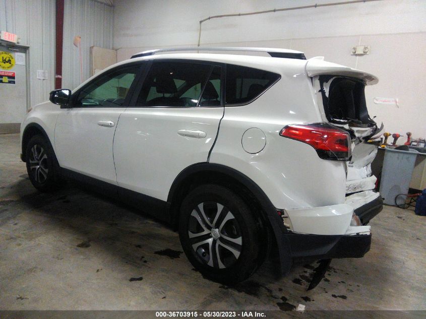 2016 TOYOTA RAV4 LE - 2T3BFREVXGW523483