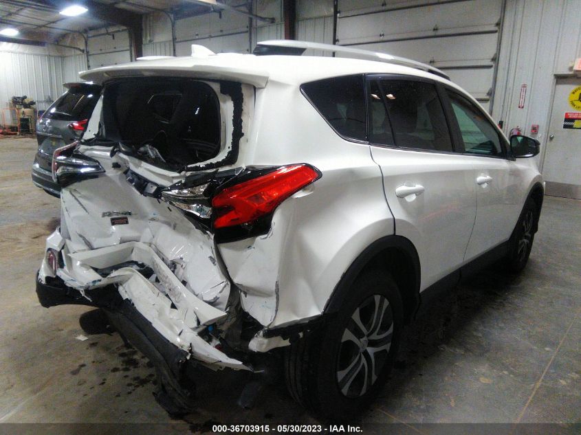 2016 TOYOTA RAV4 LE - 2T3BFREVXGW523483