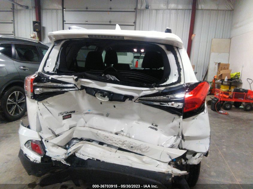 2016 TOYOTA RAV4 LE - 2T3BFREVXGW523483