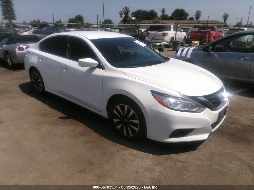 2018 NISSAN ALTIMA 2.5 SV - 1N4AL3AP6JC266363