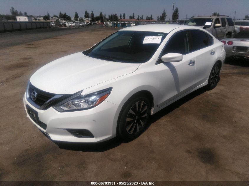 2018 NISSAN ALTIMA 2.5 SV - 1N4AL3AP6JC266363