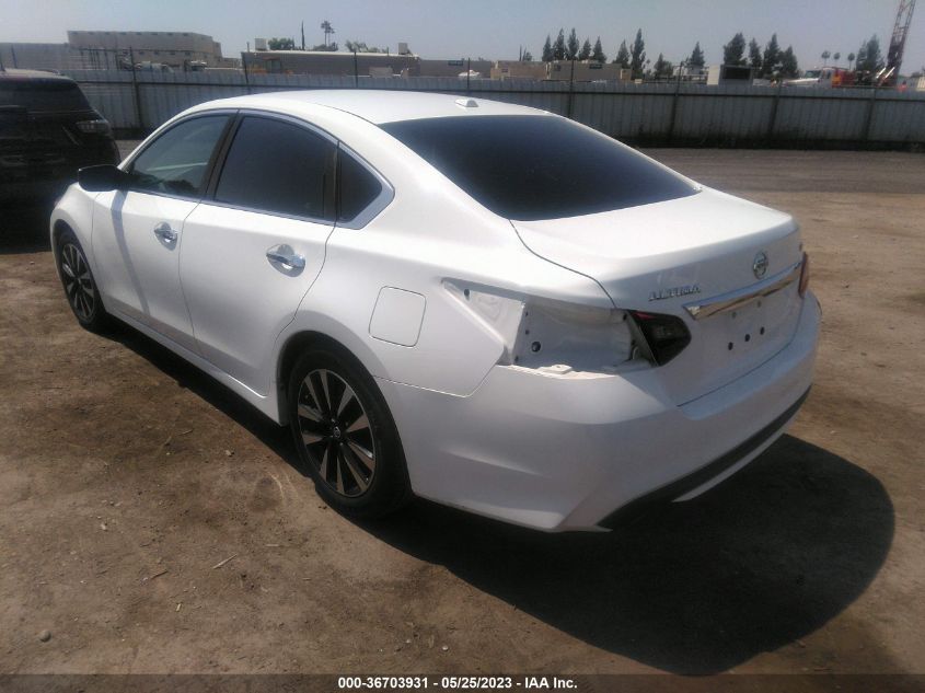 2018 NISSAN ALTIMA 2.5 SV - 1N4AL3AP6JC266363