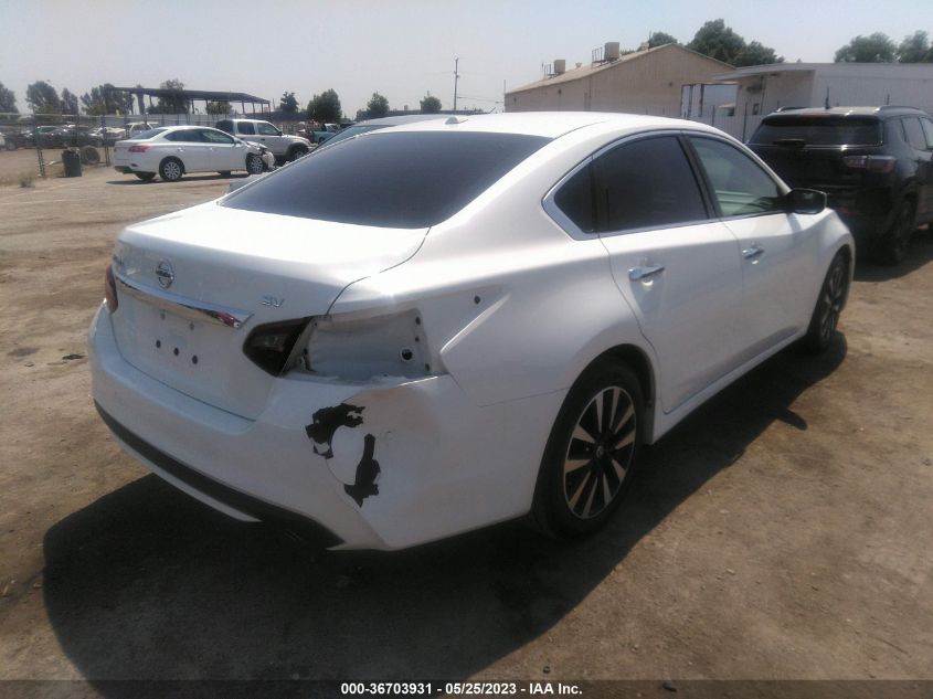 2018 NISSAN ALTIMA 2.5 SV - 1N4AL3AP6JC266363
