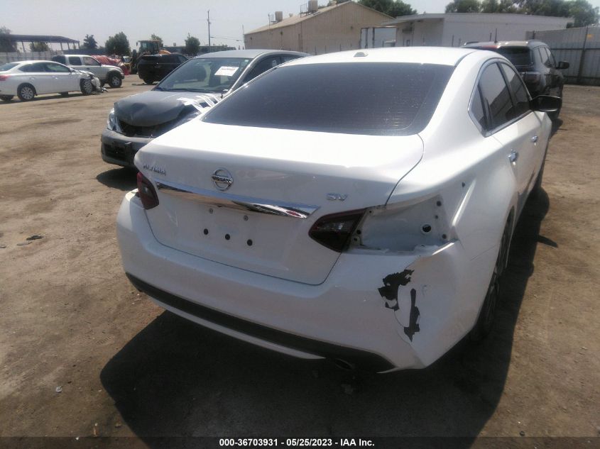 2018 NISSAN ALTIMA 2.5 SV - 1N4AL3AP6JC266363
