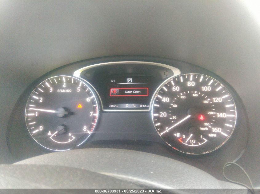 2018 NISSAN ALTIMA 2.5 SV - 1N4AL3AP6JC266363