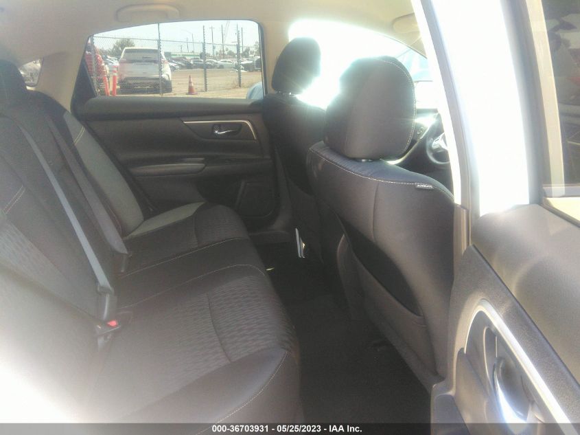 2018 NISSAN ALTIMA 2.5 SV - 1N4AL3AP6JC266363