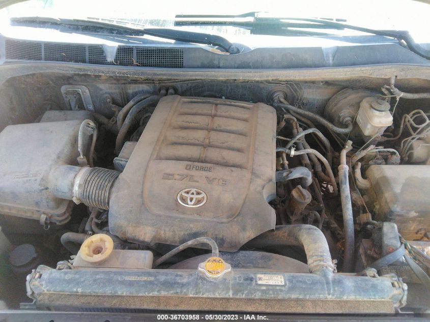 2013 TOYOTA TUNDRA 4WD TRUCK - 5TFUW5F13DX301758