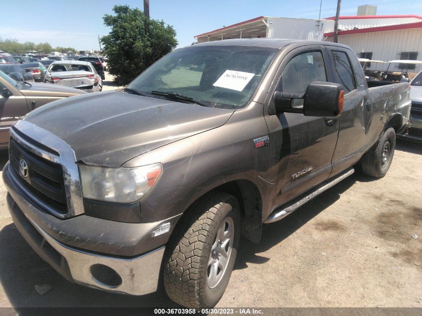 2013 TOYOTA TUNDRA 4WD TRUCK - 5TFUW5F13DX301758