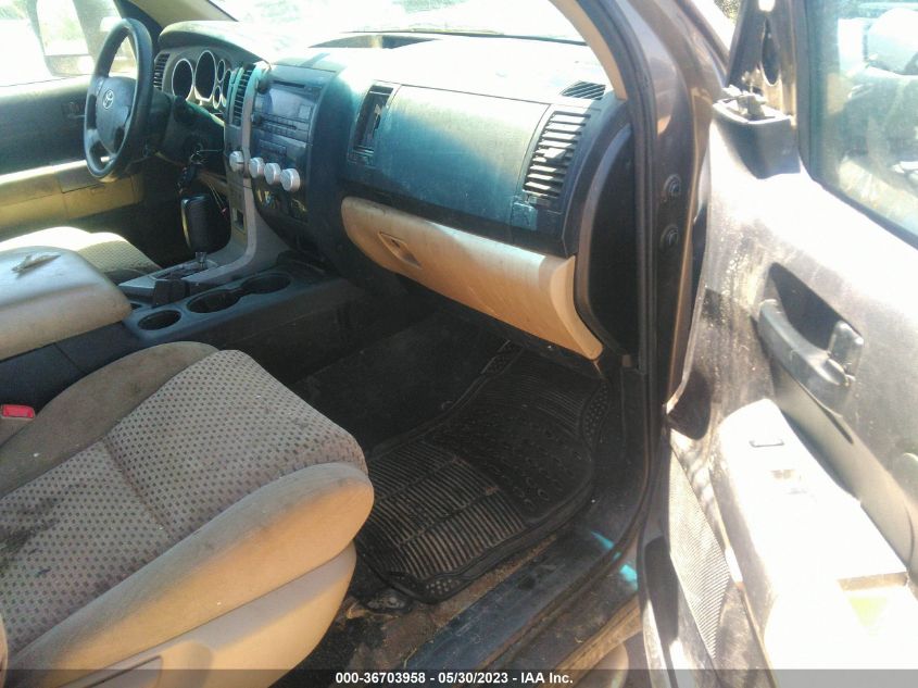 2013 TOYOTA TUNDRA 4WD TRUCK - 5TFUW5F13DX301758