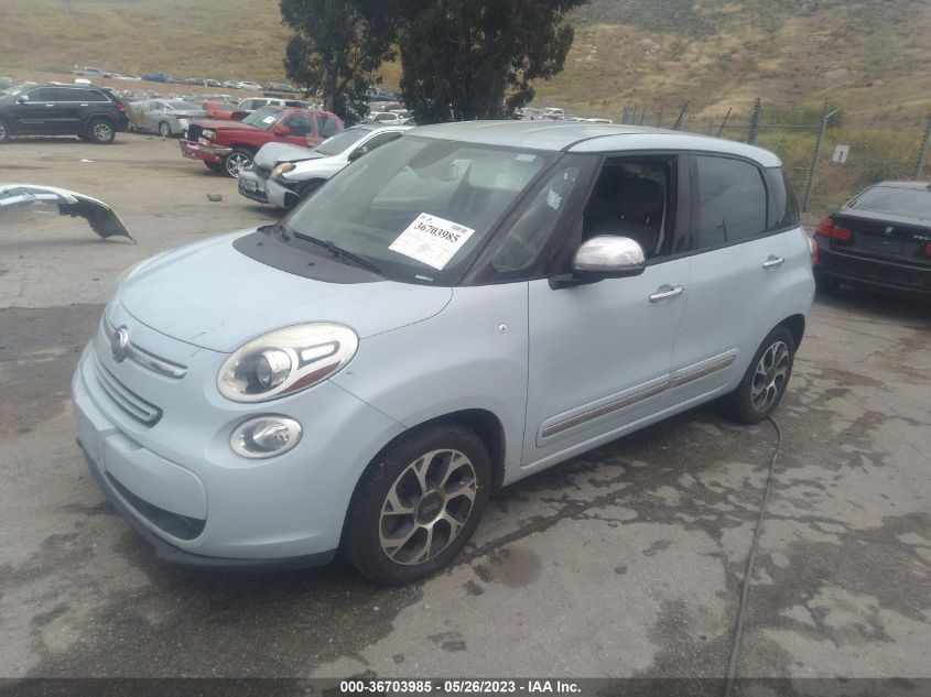 2014 FIAT 500L LOUNGE - ZFBCFACH1EZ005510