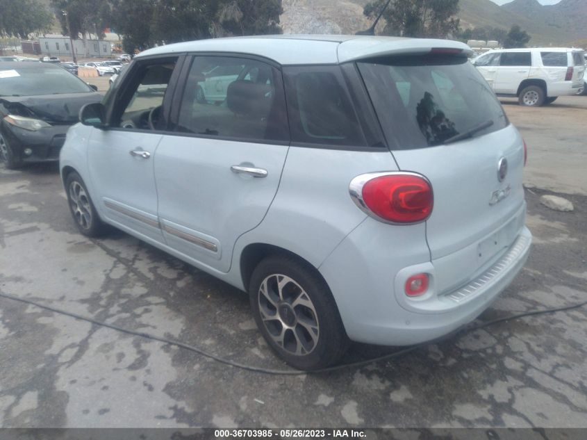 2014 FIAT 500L LOUNGE - ZFBCFACH1EZ005510