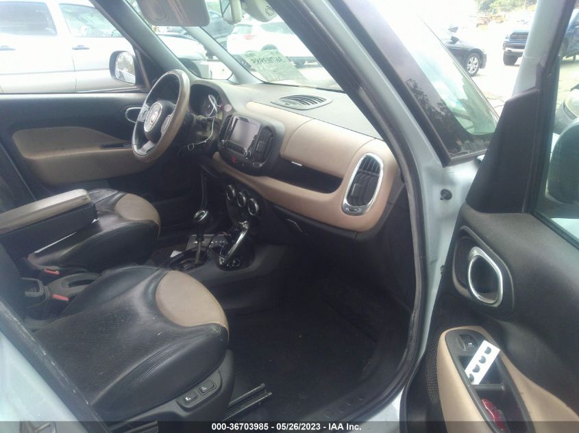 2014 FIAT 500L LOUNGE - ZFBCFACH1EZ005510