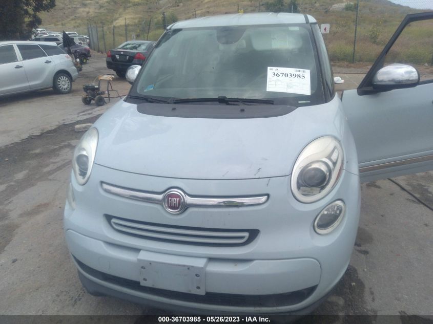 2014 FIAT 500L LOUNGE - ZFBCFACH1EZ005510