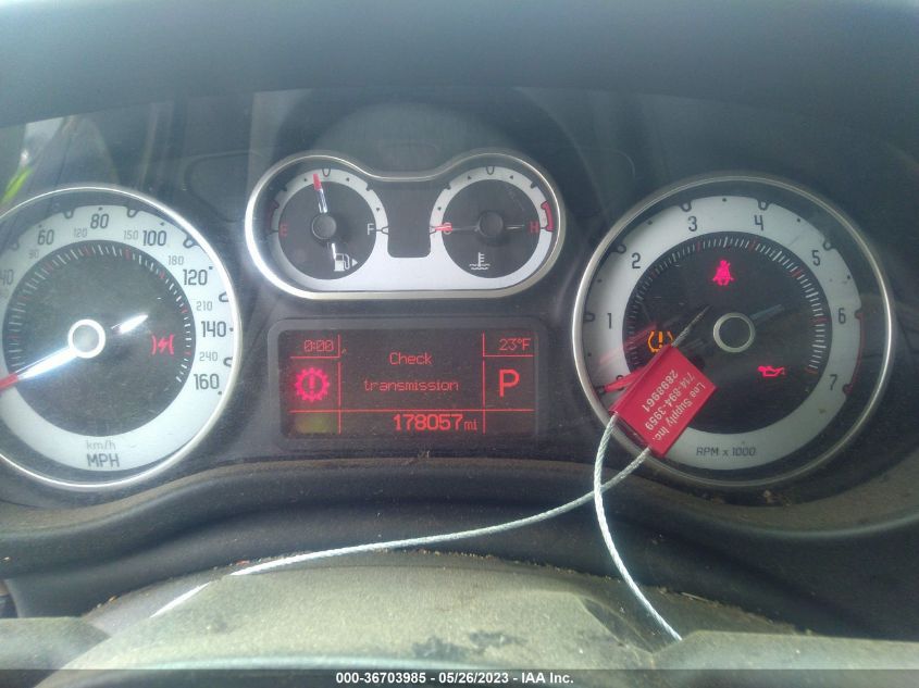 2014 FIAT 500L LOUNGE - ZFBCFACH1EZ005510