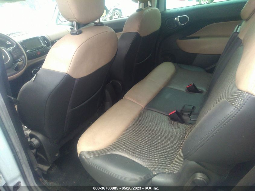 2014 FIAT 500L LOUNGE - ZFBCFACH1EZ005510