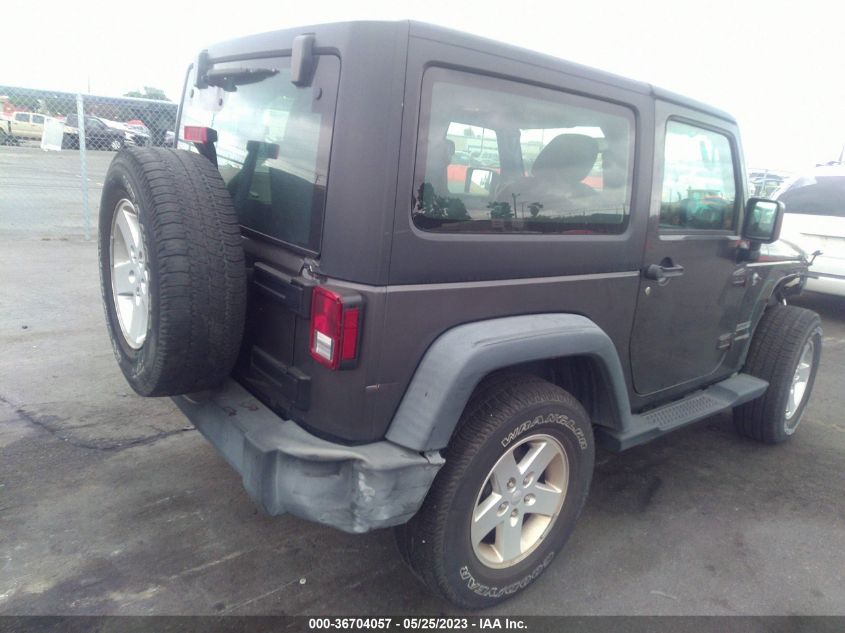 2018 JEEP WRANGLER JK SPORT S - 1C4AJWAGXJL819095