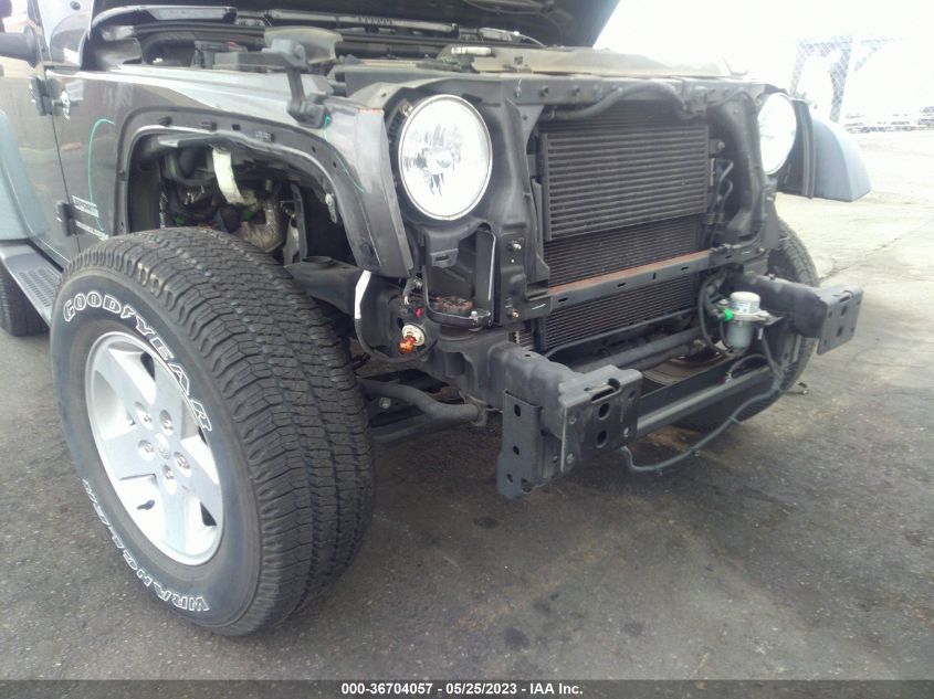 2018 JEEP WRANGLER JK SPORT S - 1C4AJWAGXJL819095