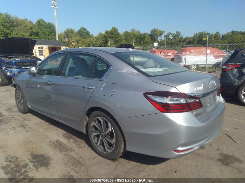 2017 HONDA ACCORD SEDAN EX-L - 1HGCR2F8XHA045305