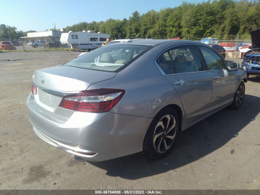 2017 HONDA ACCORD SEDAN EX-L - 1HGCR2F8XHA045305