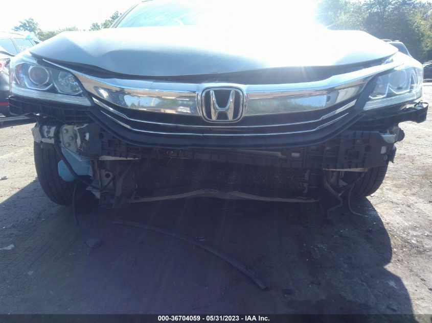 2017 HONDA ACCORD SEDAN EX-L - 1HGCR2F8XHA045305