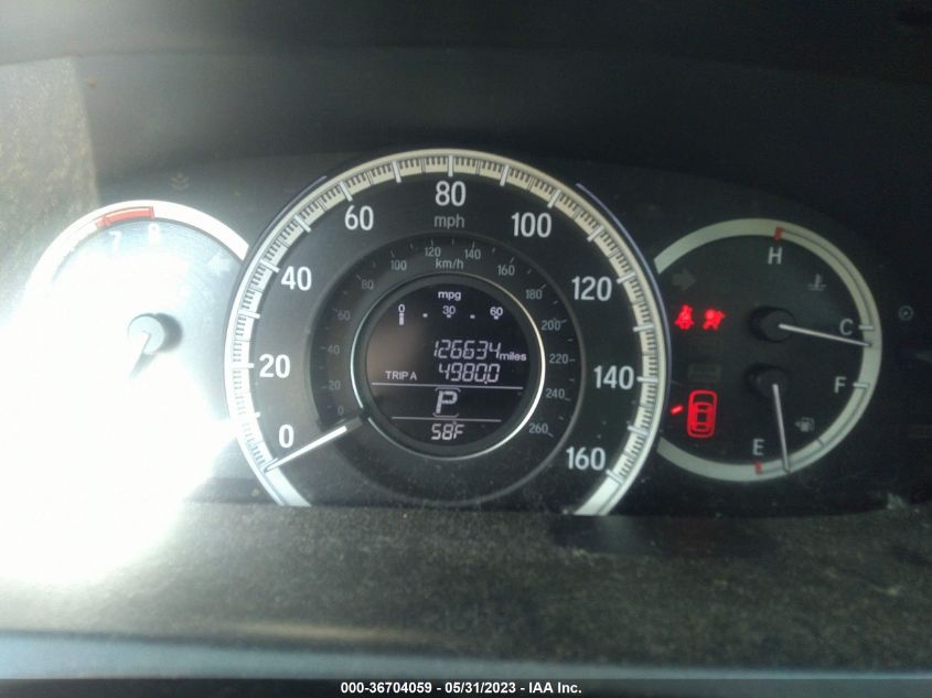 2017 HONDA ACCORD SEDAN EX-L - 1HGCR2F8XHA045305