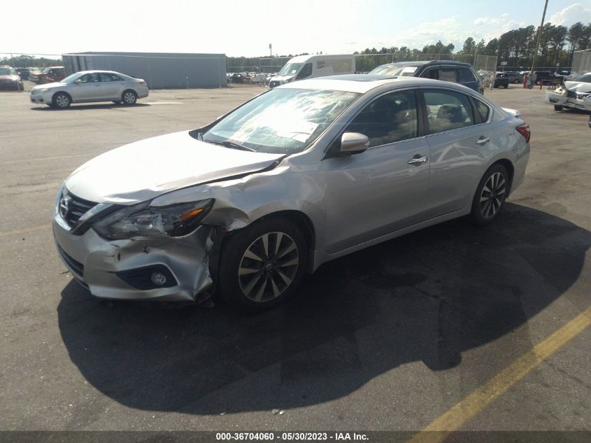 2017 NISSAN ALTIMA 2.5 SL - 1N4AL3APXHC217970