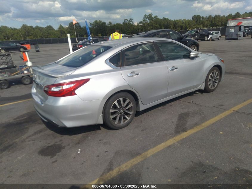 2017 NISSAN ALTIMA 2.5 SL - 1N4AL3APXHC217970