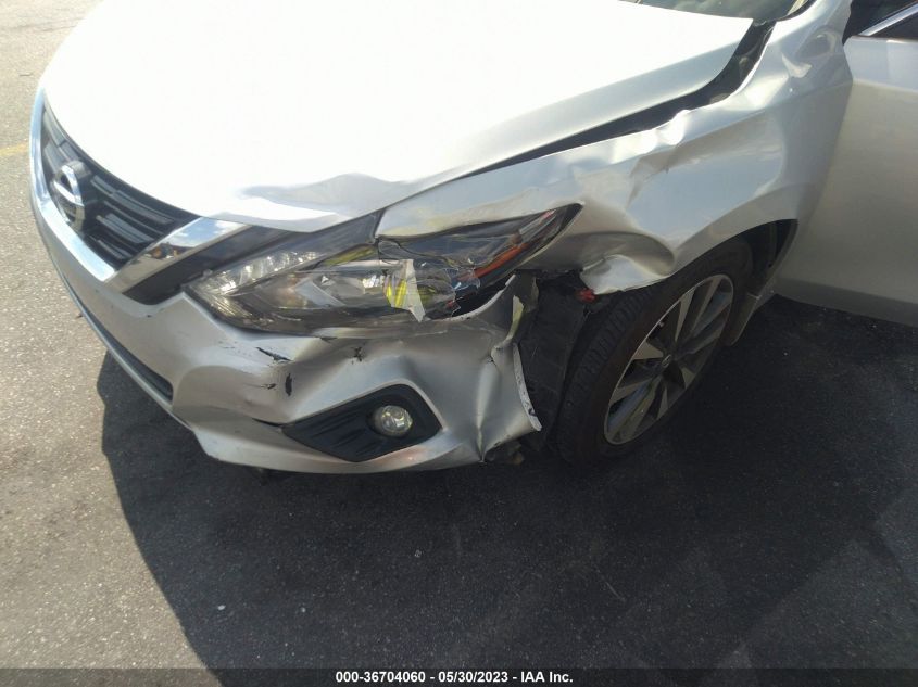 2017 NISSAN ALTIMA 2.5 SL - 1N4AL3APXHC217970