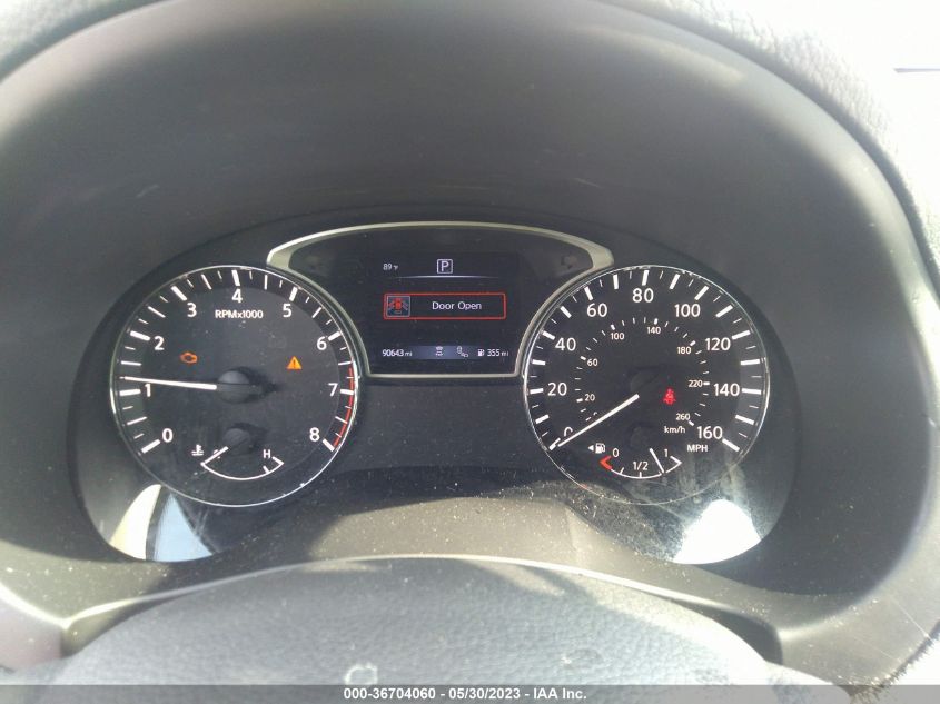 2017 NISSAN ALTIMA 2.5 SL - 1N4AL3APXHC217970