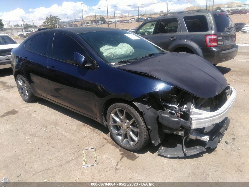 2014 DODGE DART SXT - 1C3CDFBBXED681114