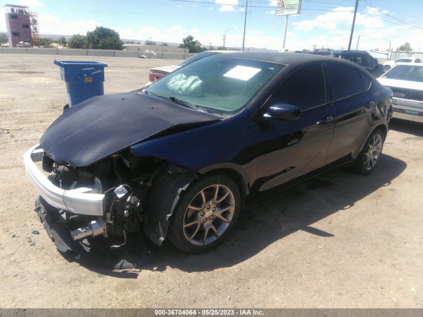 2014 DODGE DART SXT - 1C3CDFBBXED681114