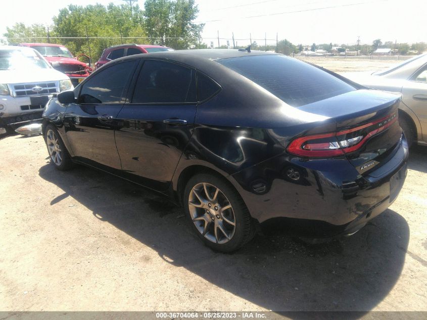 2014 DODGE DART SXT - 1C3CDFBBXED681114