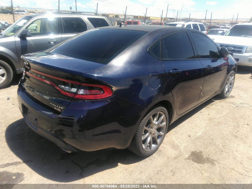 2014 DODGE DART SXT - 1C3CDFBBXED681114