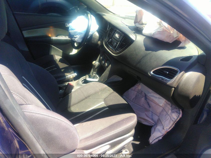 2014 DODGE DART SXT - 1C3CDFBBXED681114