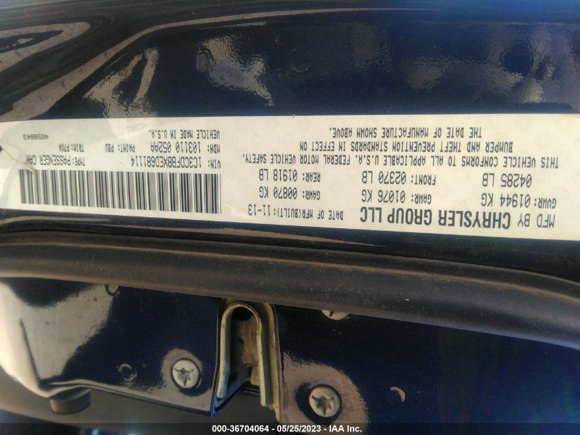 2014 DODGE DART SXT - 1C3CDFBBXED681114