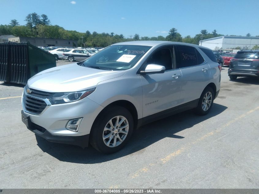 2018 CHEVROLET EQUINOX LT - 2GNAXSEV0J6123202