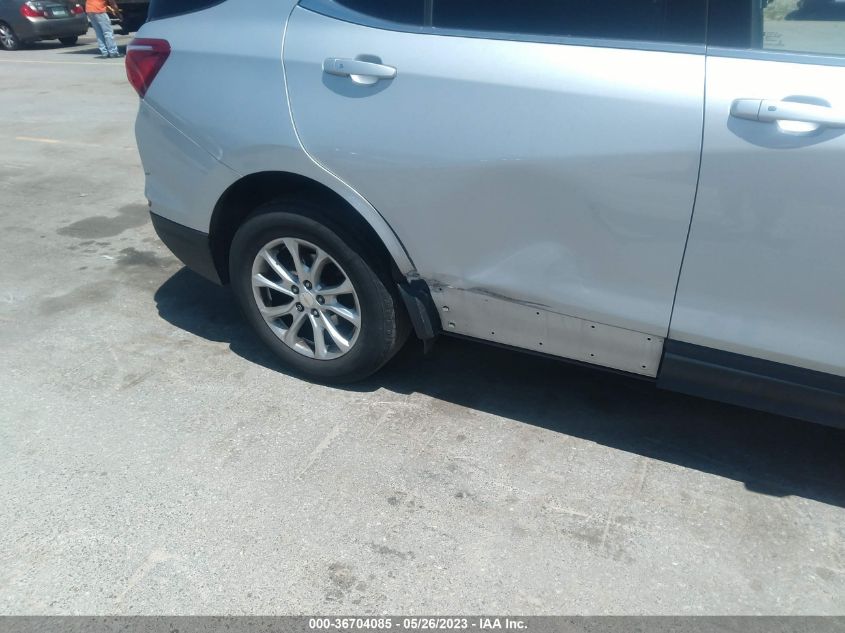 2018 CHEVROLET EQUINOX LT - 2GNAXSEV0J6123202