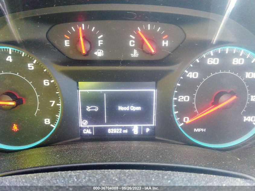 2018 CHEVROLET EQUINOX LT - 2GNAXSEV0J6123202