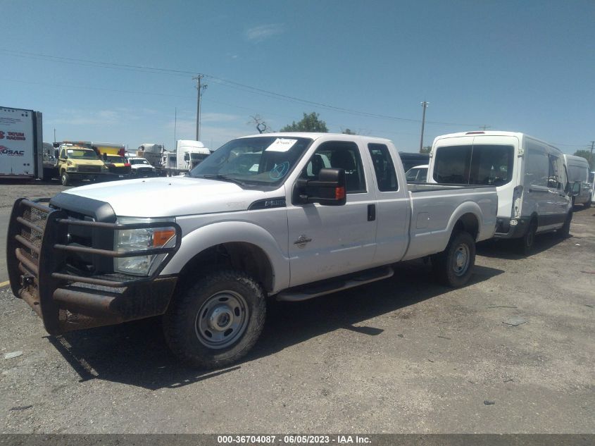 2015 FORD SUPER DUTY F-350 SRW LARIAT/XL/XLT 1FT7X3BT9FEC25287