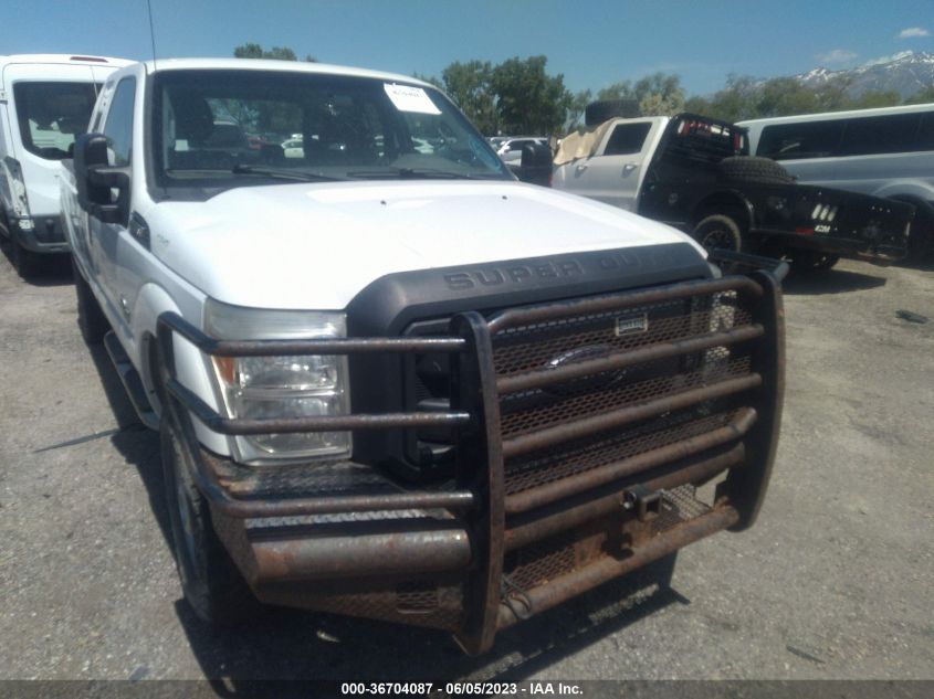 2015 FORD SUPER DUTY F-350 SRW LARIAT/XL/XLT 1FT7X3BT9FEC25287