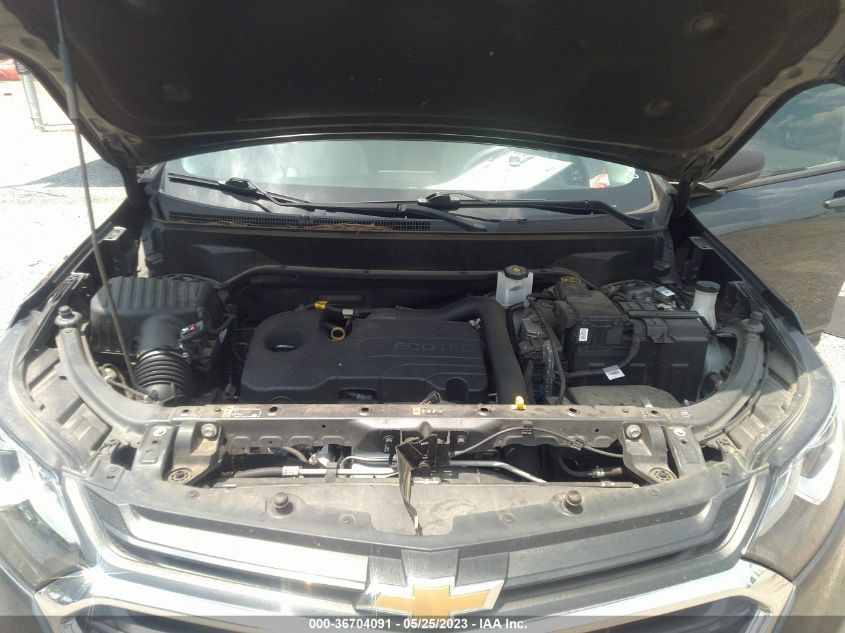 2019 CHEVROLET EQUINOX LS - 3GNAXHEV9KS532269