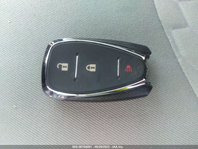 2019 CHEVROLET EQUINOX LS - 3GNAXHEV9KS532269