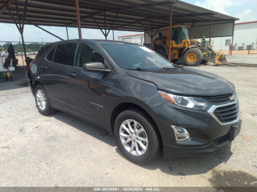 2019 CHEVROLET EQUINOX LS - 3GNAXHEV9KS532269