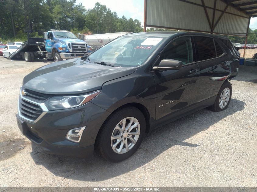 2019 CHEVROLET EQUINOX LS - 3GNAXHEV9KS532269