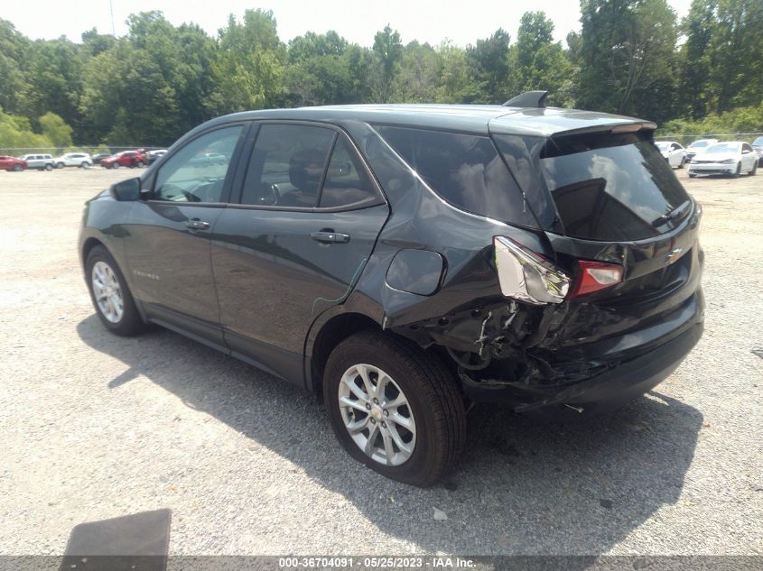 2019 CHEVROLET EQUINOX LS - 3GNAXHEV9KS532269