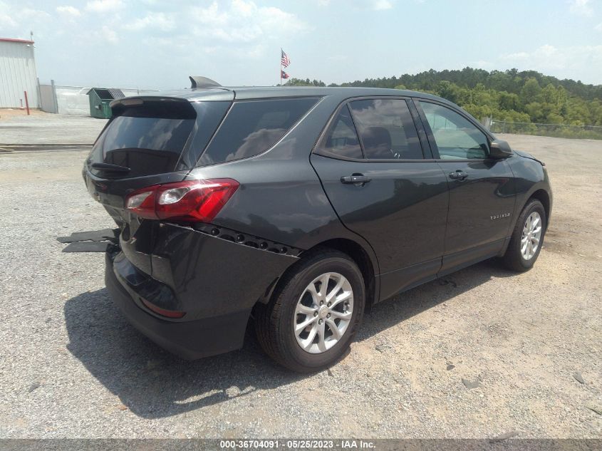 2019 CHEVROLET EQUINOX LS - 3GNAXHEV9KS532269