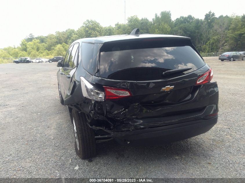 2019 CHEVROLET EQUINOX LS - 3GNAXHEV9KS532269
