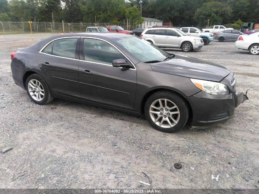 2013 CHEVROLET MALIBU LT - 1G11C5SA2DFF19158