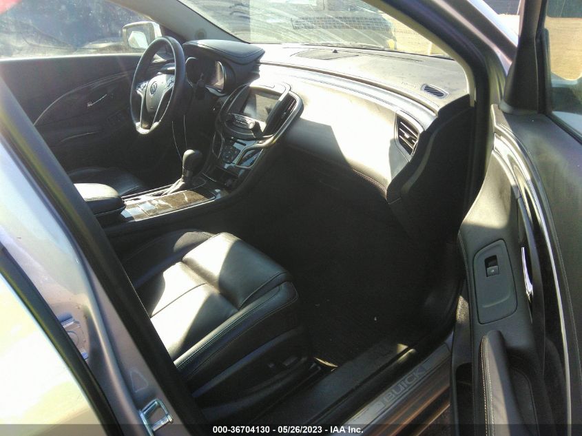 2016 BUICK LACROSSE LEATHER - 1G4GB5G35GF152784